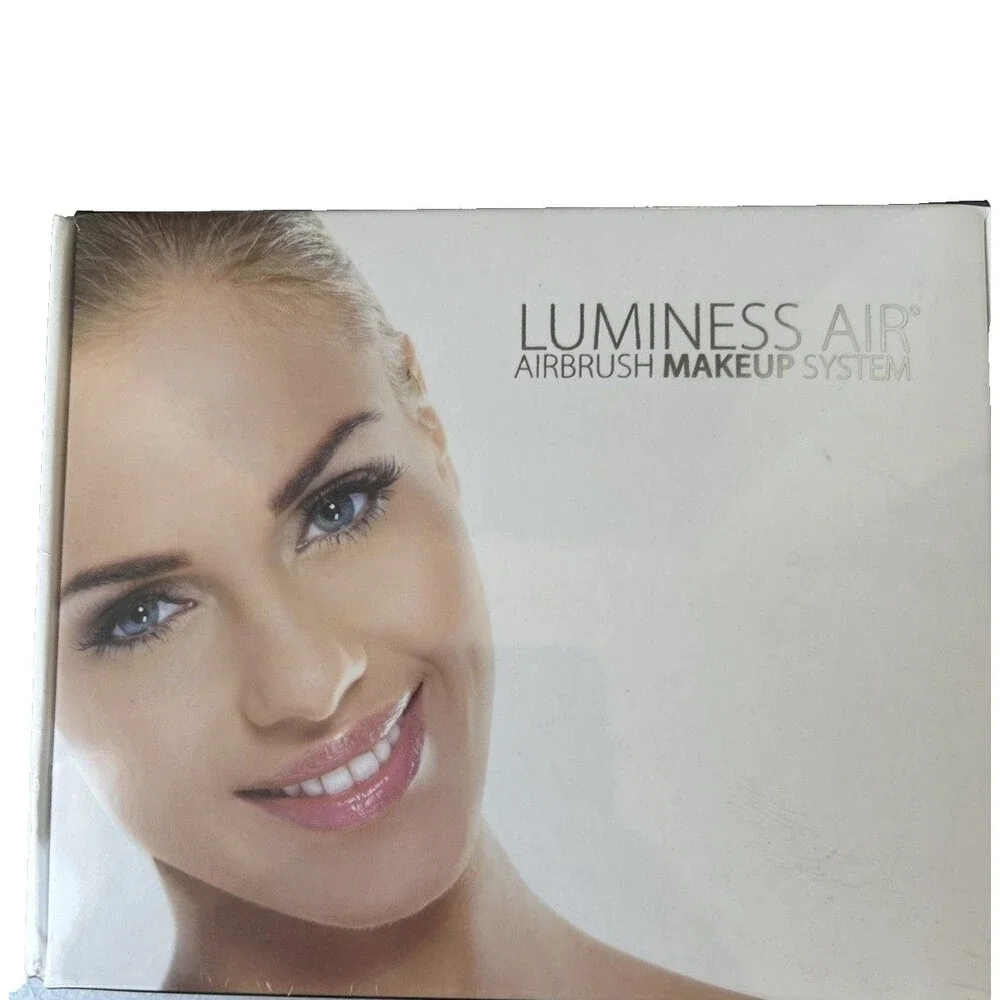 Luminess Air Airbrush Makeup System .25 oz Bottles Sealed W/ Box Starter Kit Set